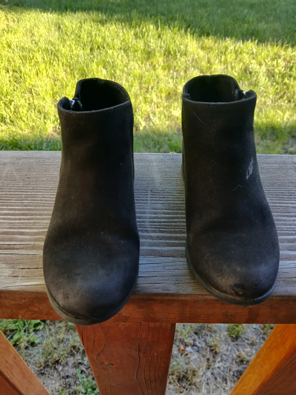 jumping beans Black Kids' Boot Sole Detail